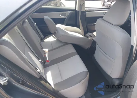 2017 Toyota Corolla Le from USA, damaged, VIN 2T1BURHEXHC939482